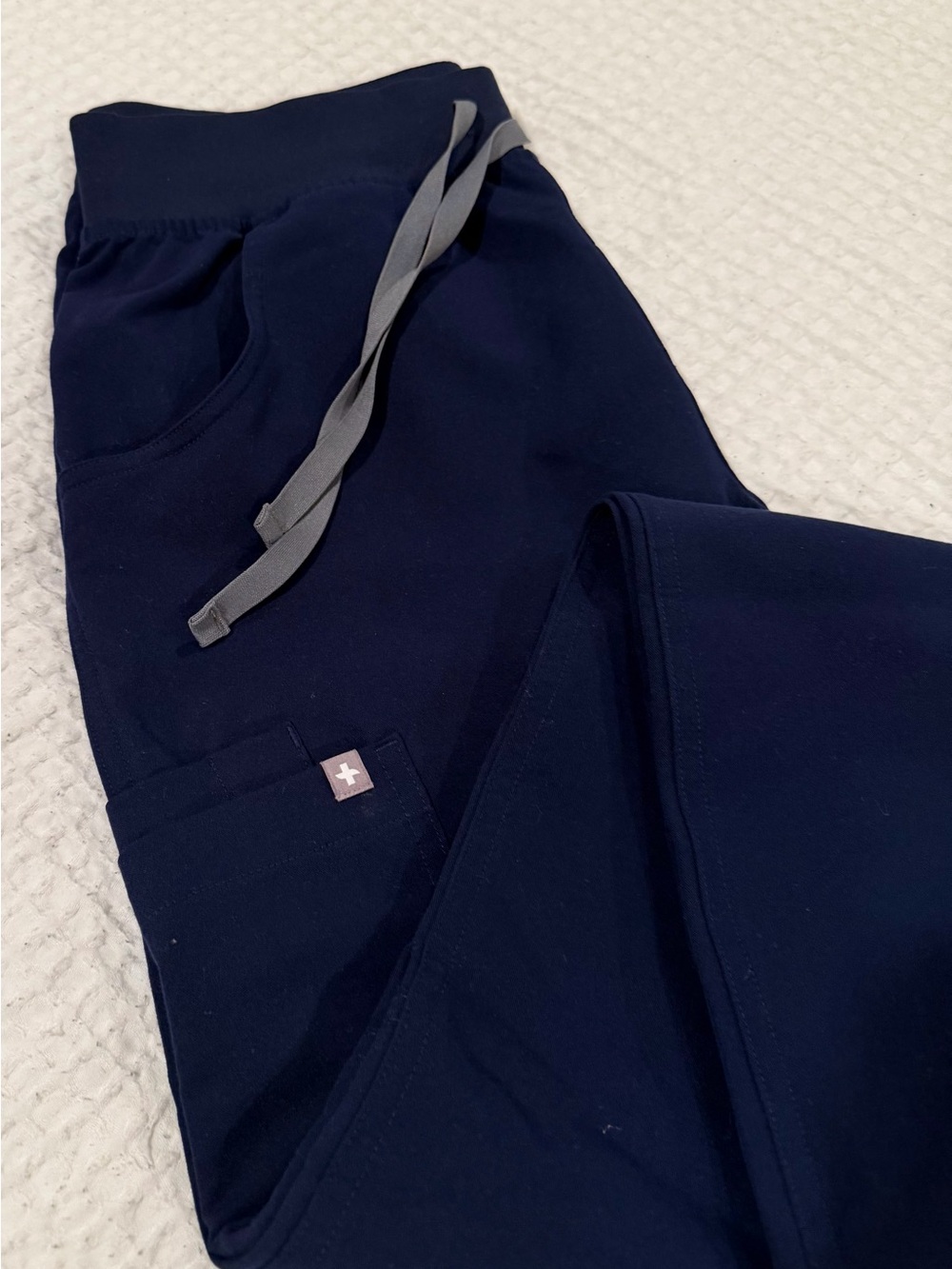 FIGS Womens Navy Kade Scrub Pants